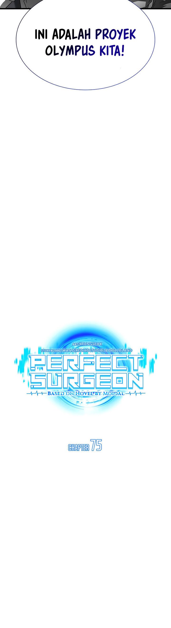Perfect Surgeon Chapter 75 Gambar 23
