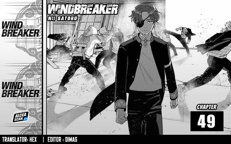 Baca Komik Wind Breaker (NII Satoru) Chapter 49 Gambar 1