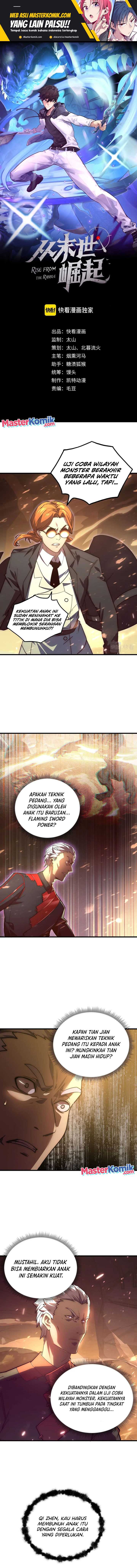 Baca Manhua Rise From The Rubble Chapter 189 Gambar 2