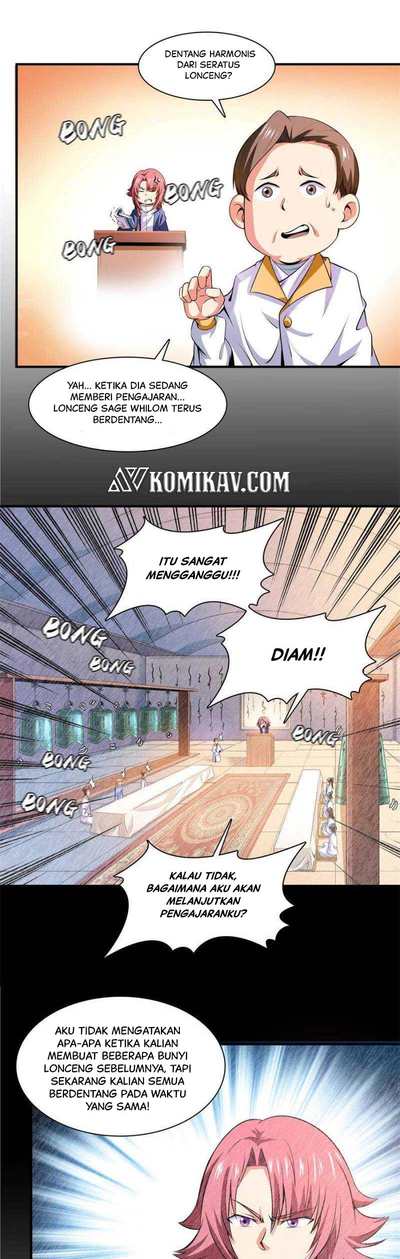 Baca Manhua Library Tiandao Chapter 180 Gambar 2