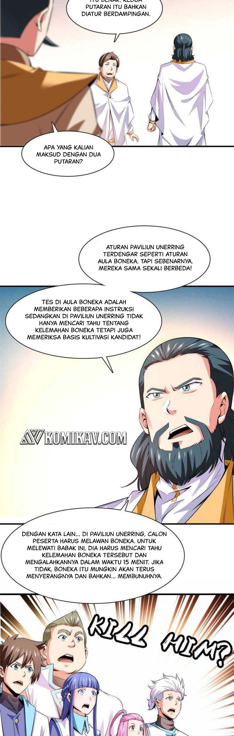 Library Tiandao Chapter 180 Gambar 9