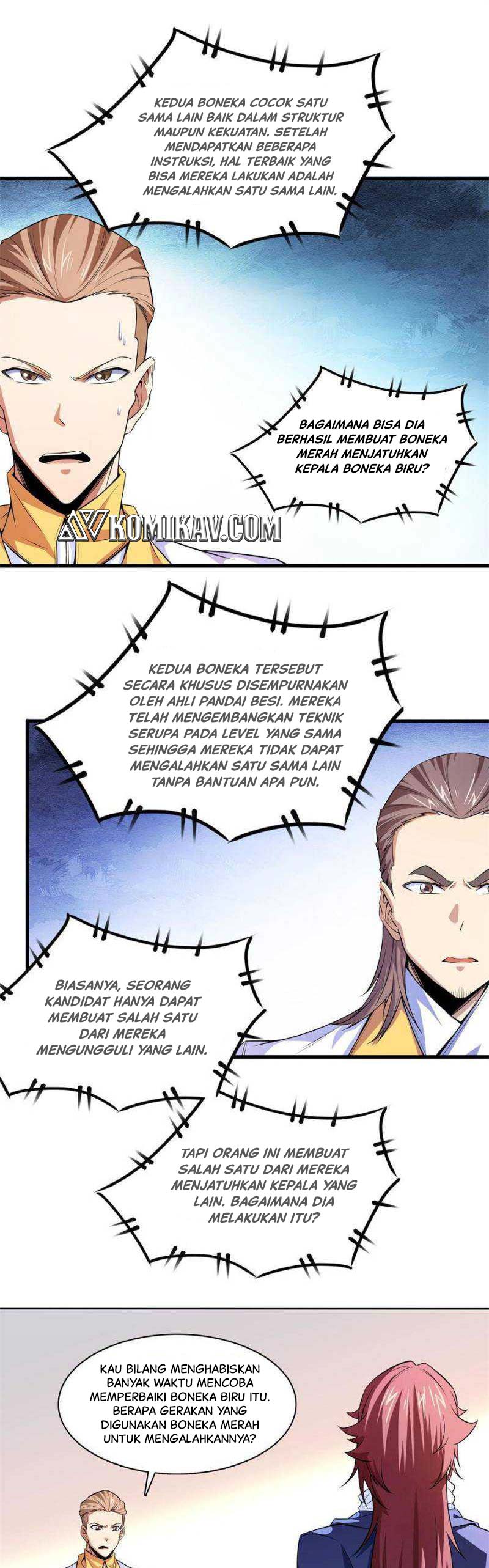 Baca Manhua Library Tiandao Chapter 178 Gambar 2