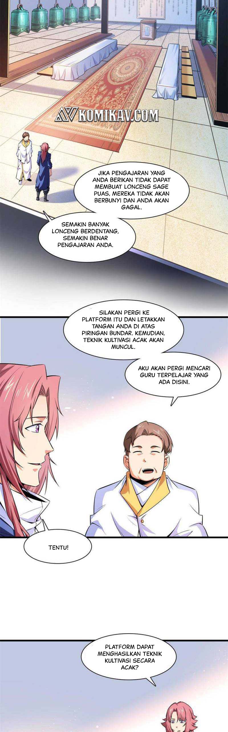 Library Tiandao Chapter 178 Gambar 9