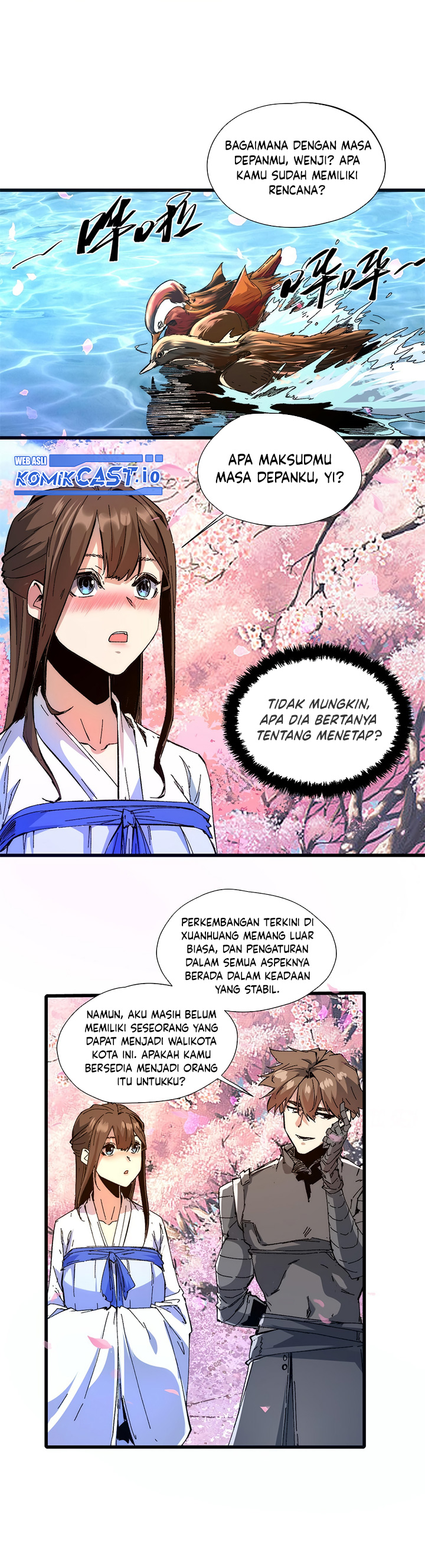 Eternal Kingdom Remake Chapter 88 Gambar 12