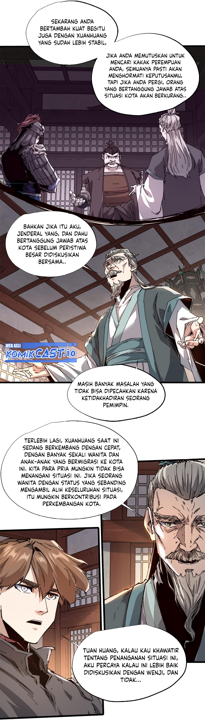 Eternal Kingdom Remake Chapter 88 Gambar 5