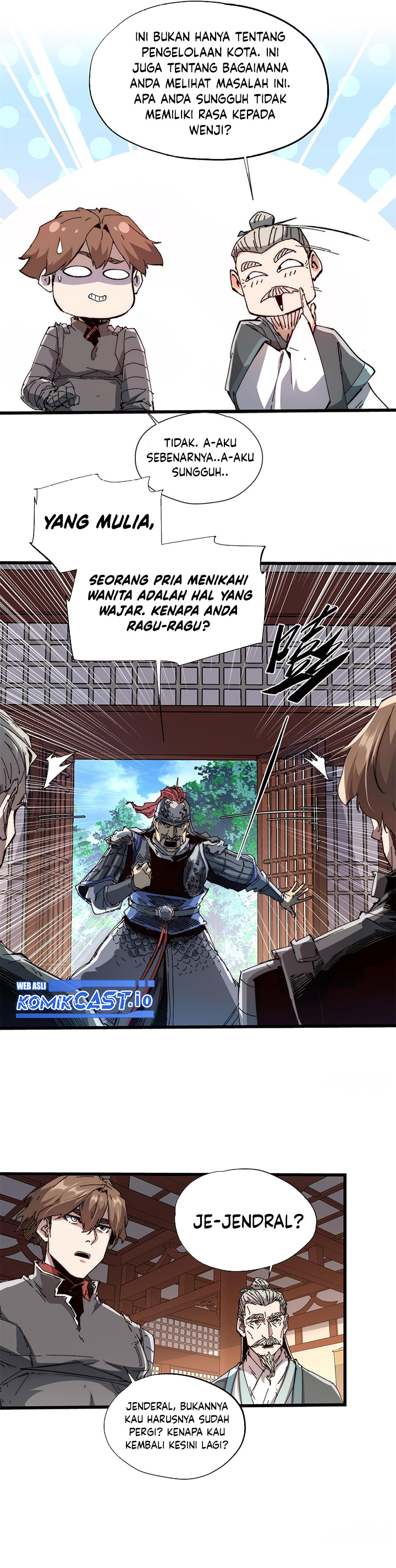 Eternal Kingdom Remake Chapter 88 Gambar 6