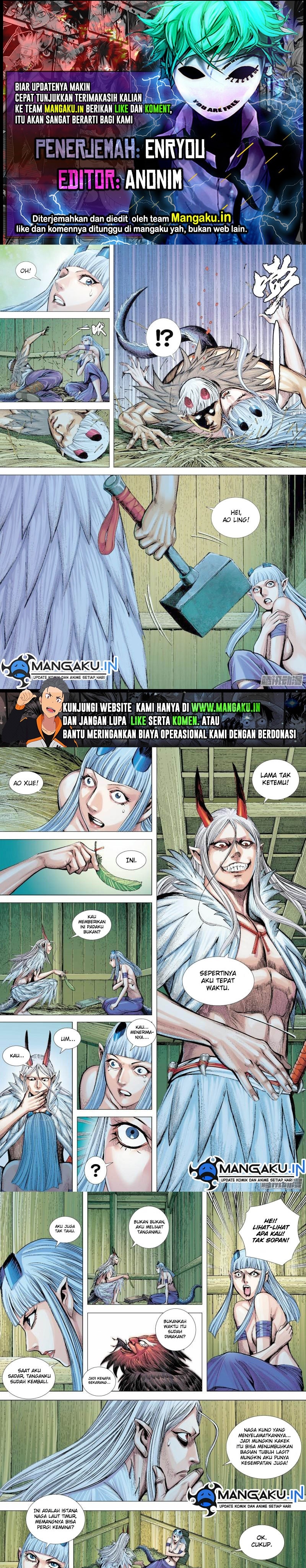 Baca Komik Journey to the West (Zheng Jian He) Chapter 135.2 Gambar 1