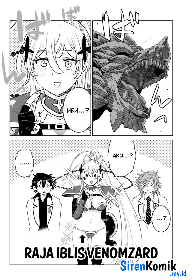 Ochikobore Datta Ani Ga Jitsuha Saikyou: Shijou Saikyou No Yuusha Wa Tensei-shi, Gakuen De Mujikaku Ni Musou Suru Chapter 21 Gambar 34