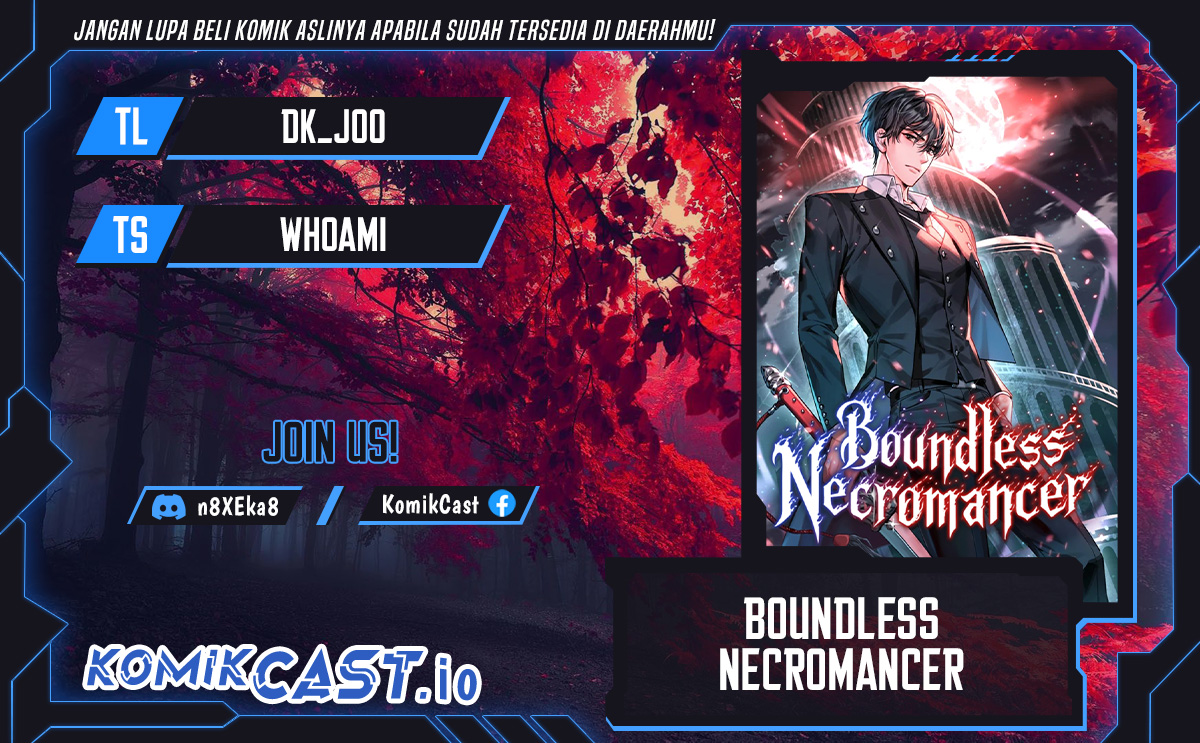 Baca Komik Boundless Necromancer Chapter 41 Gambar 1