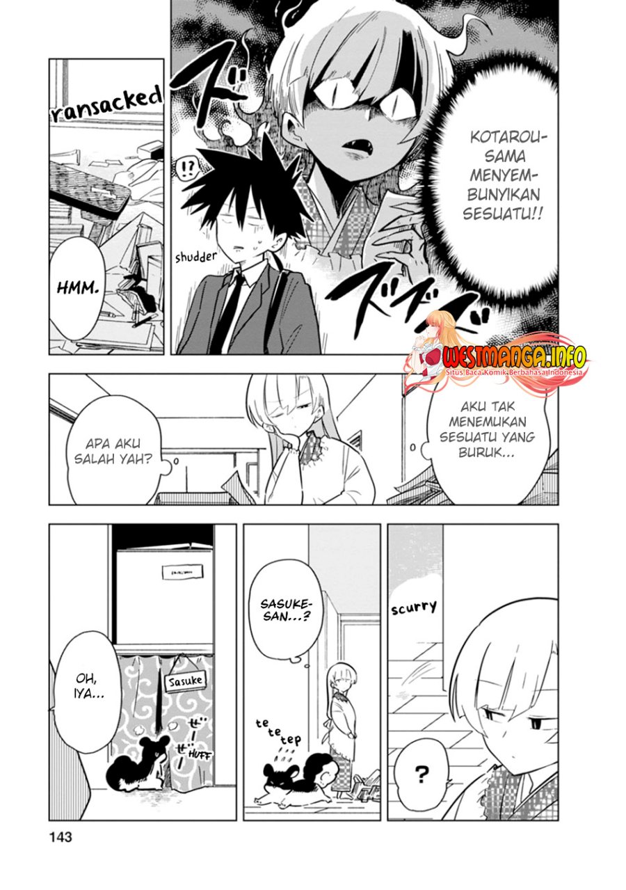 Living With a Kunoichi Chapter 15 Gambar 5