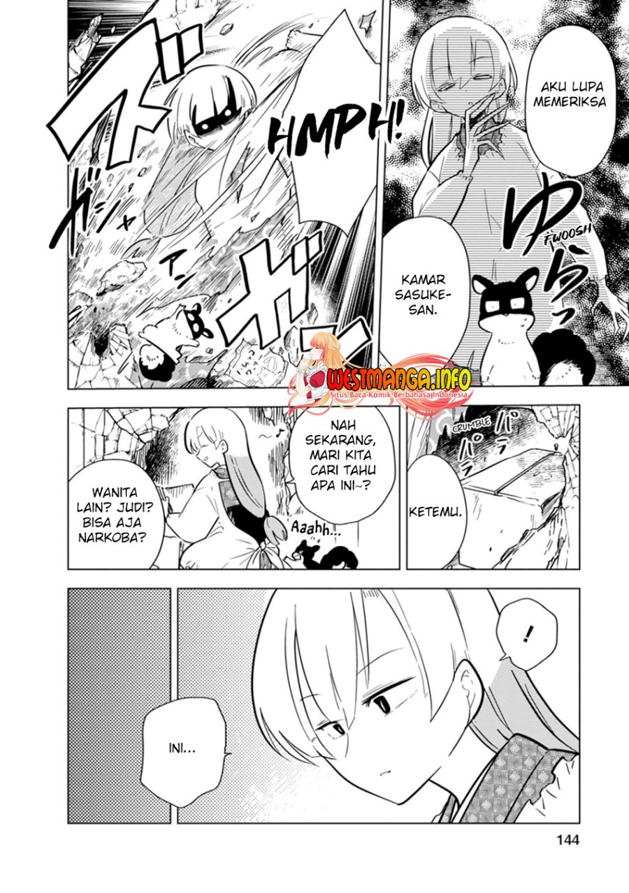 Living With a Kunoichi Chapter 15 Gambar 6