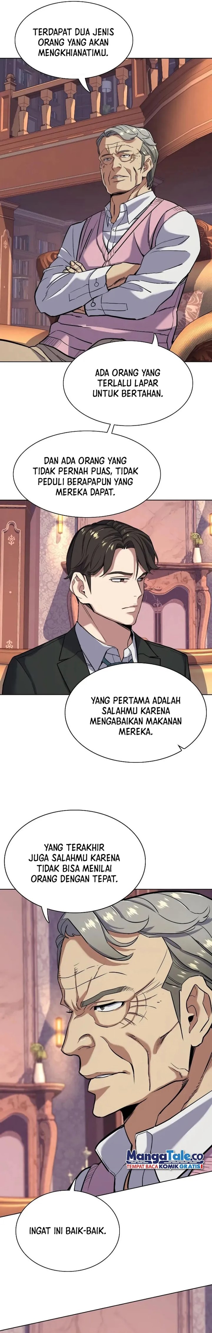 The Youngest Son Of A Rich Family Chapter 55 Gambar 27