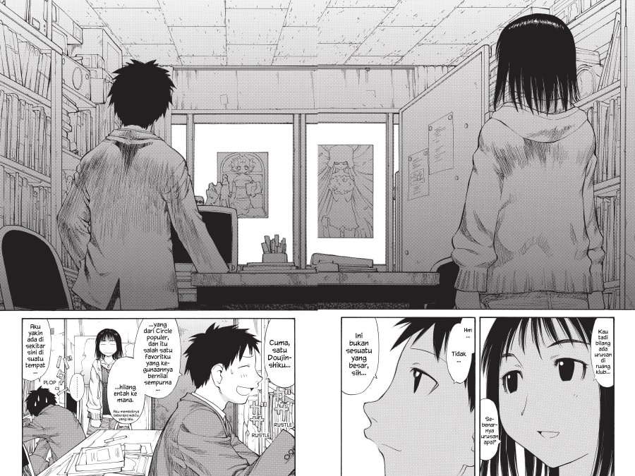 Genshiken – The Society for the Study of Modern Visual Culture Chapter 55 Gambar 10