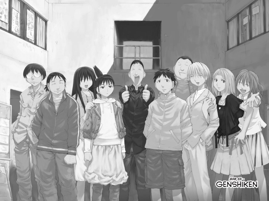 Baca Manga Genshiken – The Society for the Study of Modern Visual Culture Chapter 55 Gambar 2