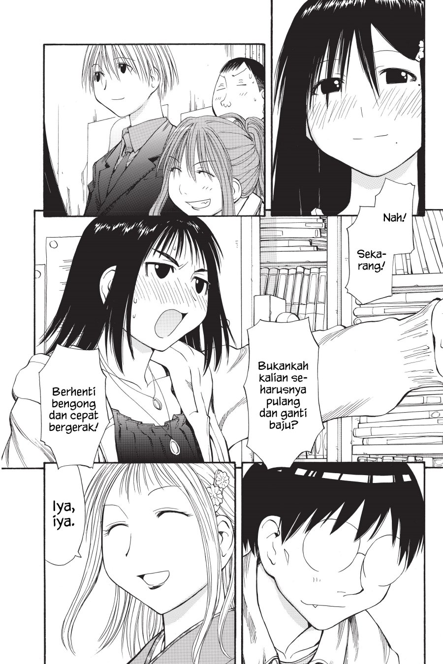 Genshiken – The Society for the Study of Modern Visual Culture Chapter 55 Gambar 25