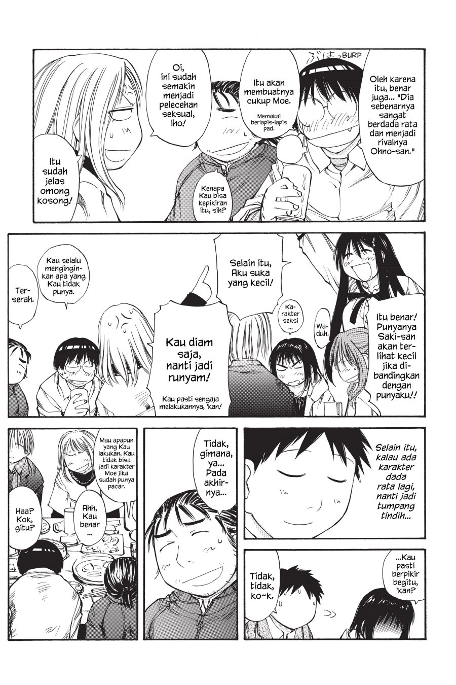 Genshiken – The Society for the Study of Modern Visual Culture Chapter 55 Gambar 34