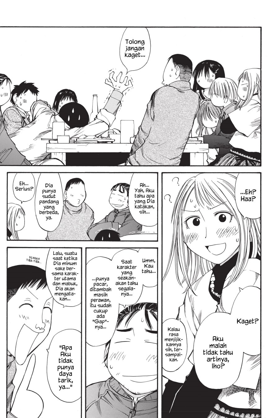 Genshiken – The Society for the Study of Modern Visual Culture Chapter 55 Gambar 36