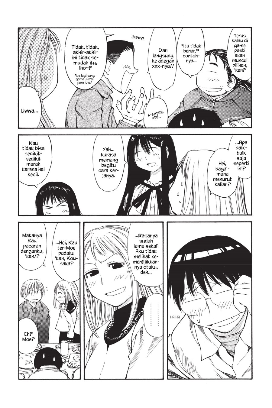 Genshiken – The Society for the Study of Modern Visual Culture Chapter 55 Gambar 37