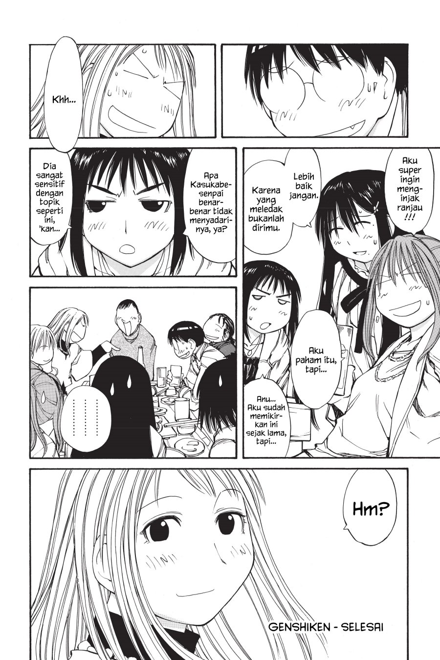 Genshiken – The Society for the Study of Modern Visual Culture Chapter 55 Gambar 39