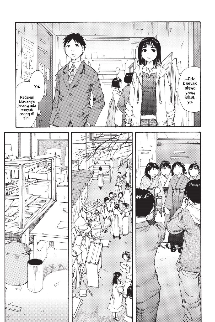 Genshiken – The Society for the Study of Modern Visual Culture Chapter 55 Gambar 9