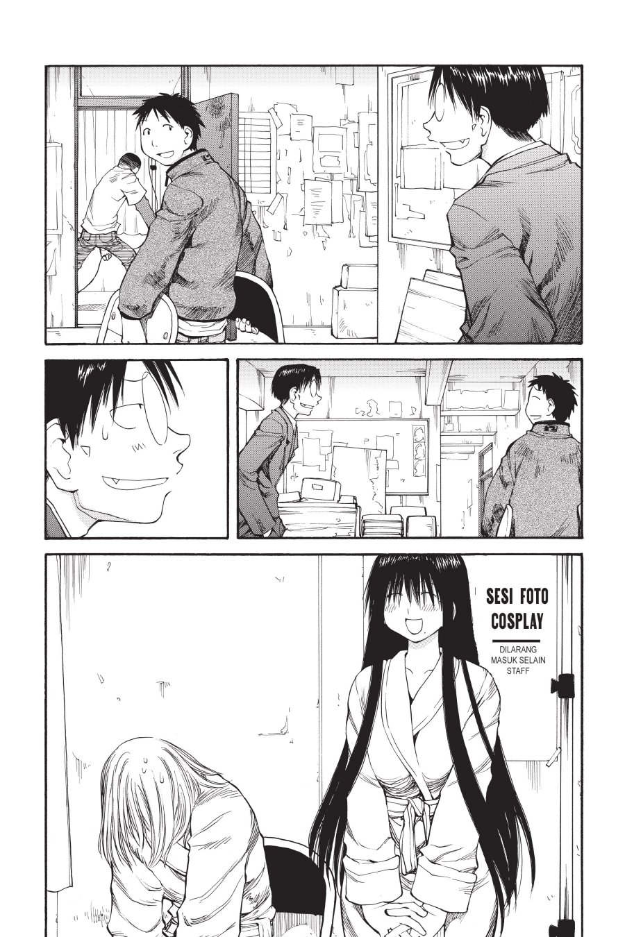 Baca Komik Genshiken – The Society for the Study of Modern Visual Culture Chapter 54 Gambar 1