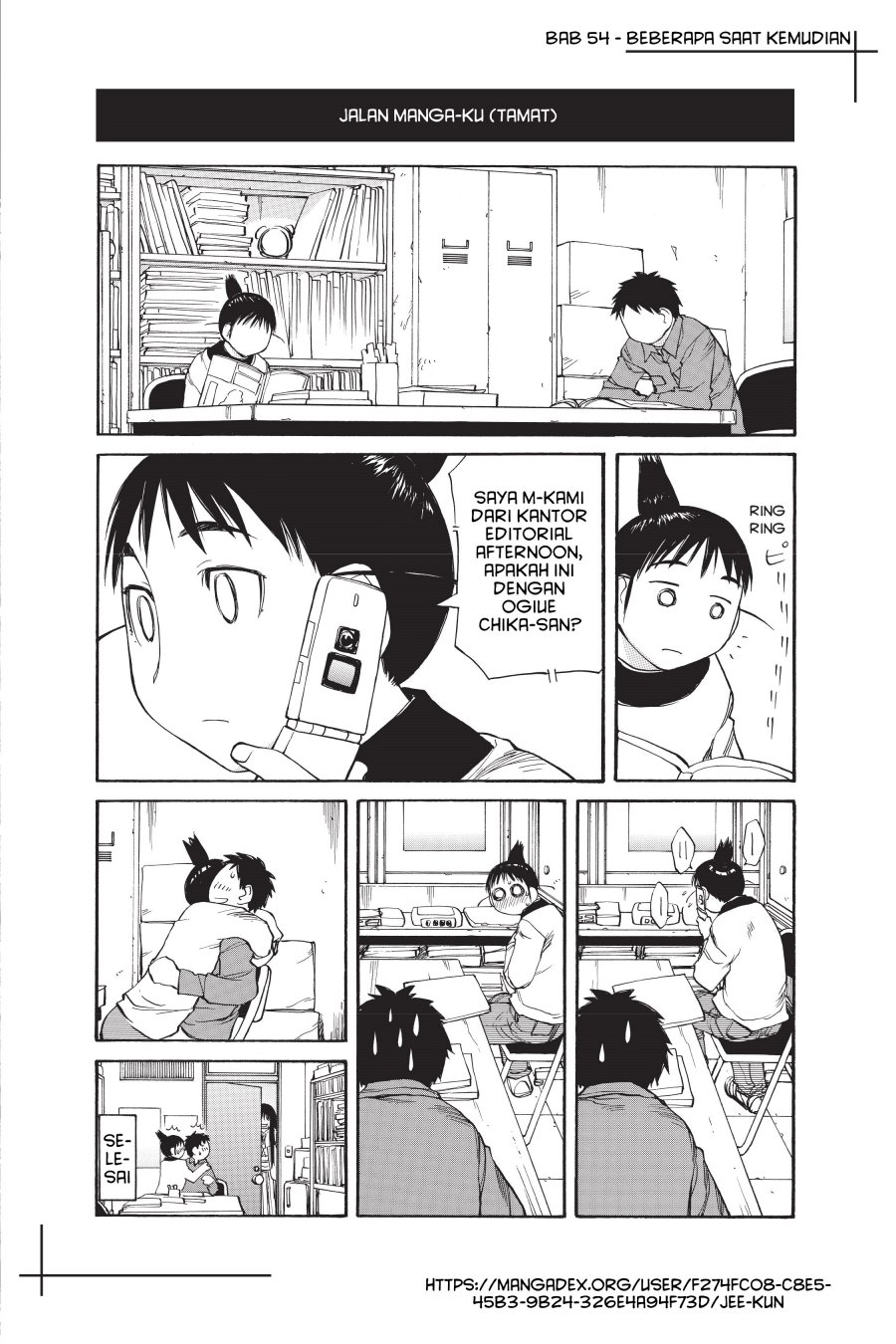 Genshiken – The Society for the Study of Modern Visual Culture Chapter 54 Gambar 26