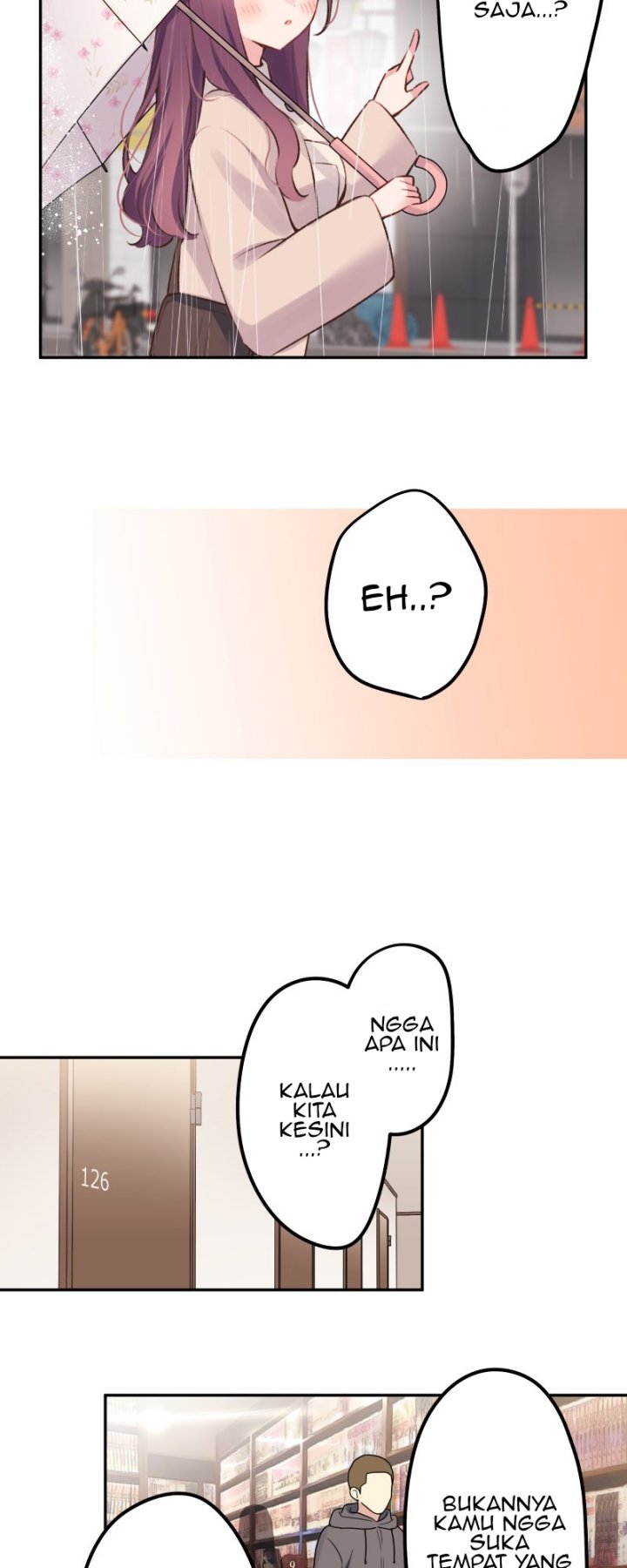 Waka-chan Is Flirty Again Chapter 104 Gambar 18