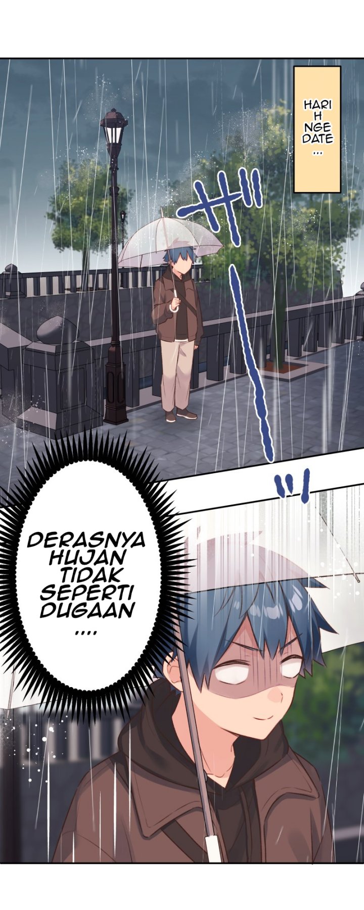 Baca Manga Waka-chan Is Flirty Again Chapter 104 Gambar 2