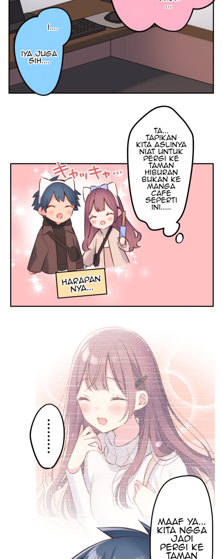 Waka-chan Is Flirty Again Chapter 104 Gambar 20