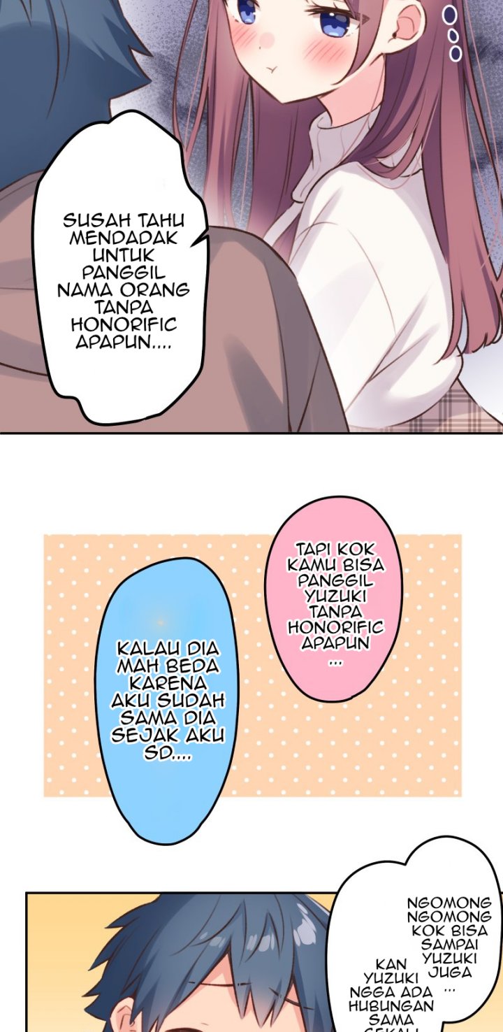 Waka-chan Is Flirty Again Chapter 103 Gambar 11