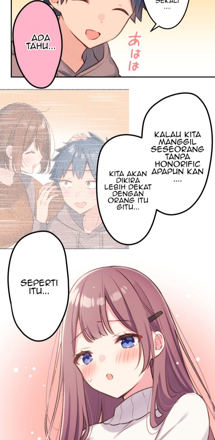 Waka-chan Is Flirty Again Chapter 103 Gambar 12