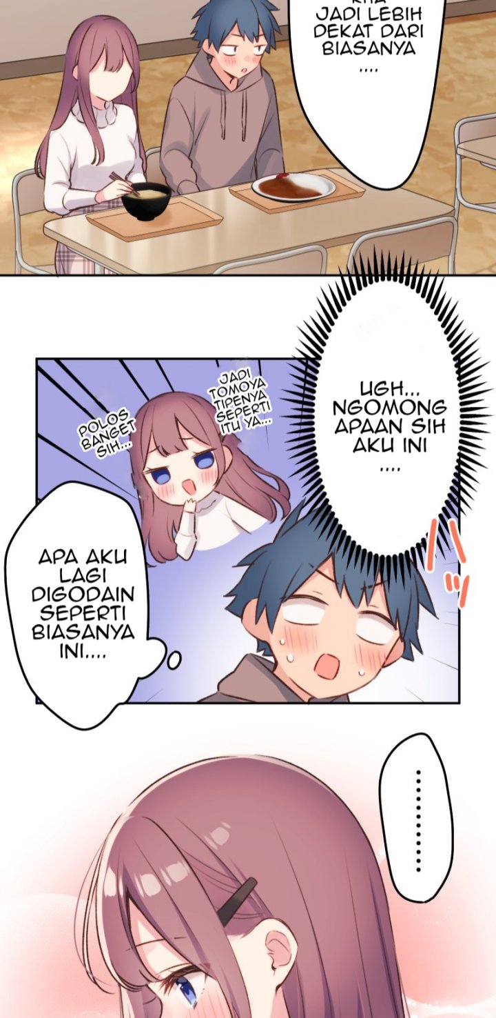 Waka-chan Is Flirty Again Chapter 103 Gambar 17