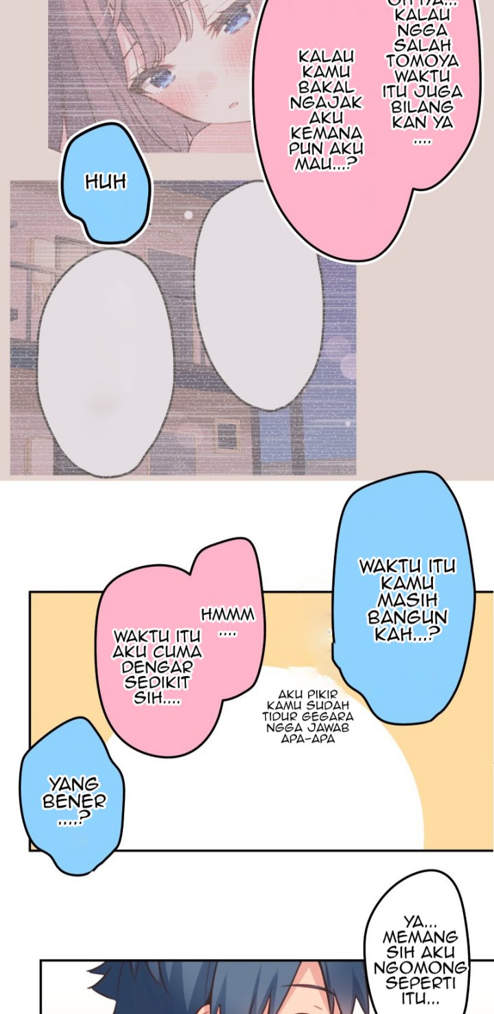 Waka-chan Is Flirty Again Chapter 103 Gambar 22