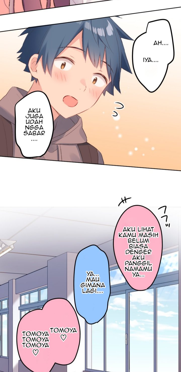 Waka-chan Is Flirty Again Chapter 103 Gambar 27