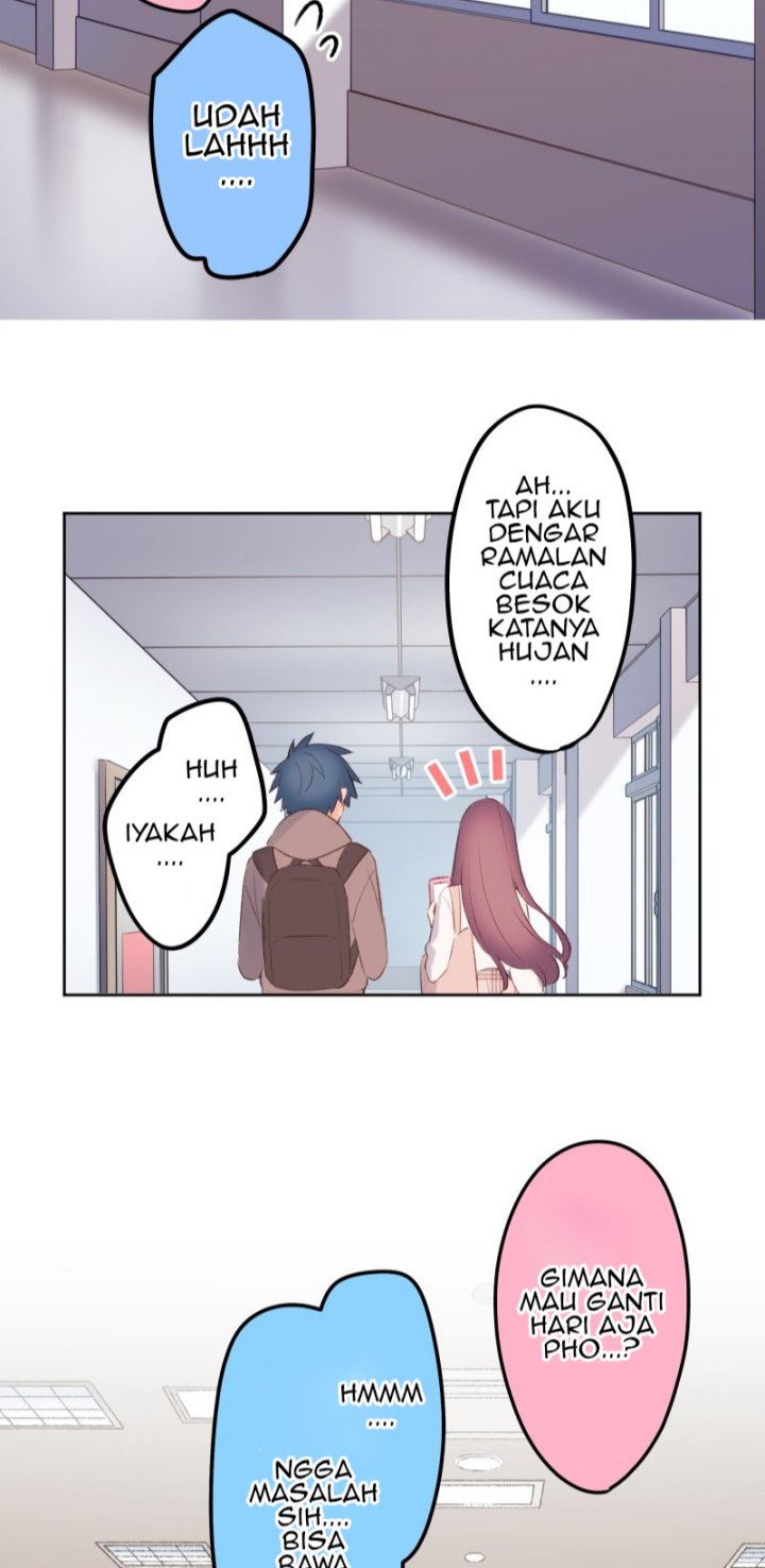 Waka-chan Is Flirty Again Chapter 103 Gambar 28