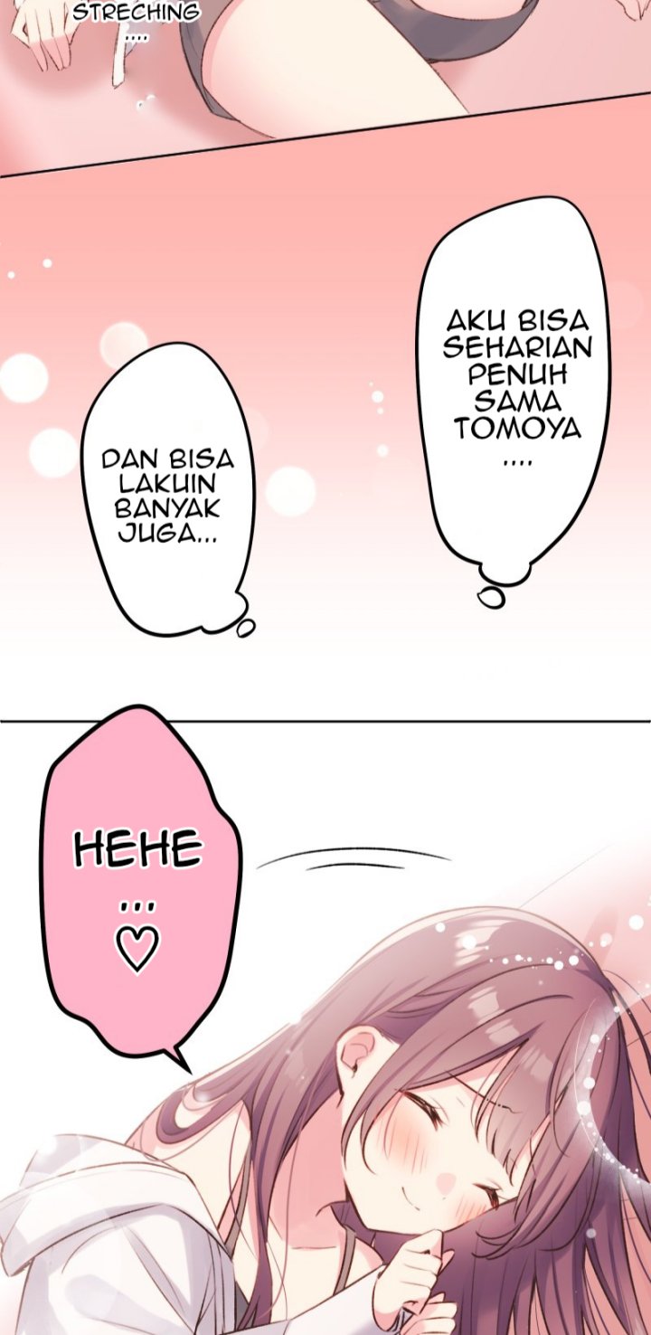 Waka-chan Is Flirty Again Chapter 103 Gambar 34