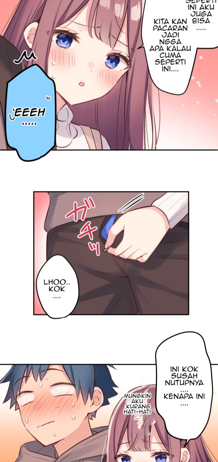 Waka-chan Is Flirty Again Chapter 102 Gambar 26