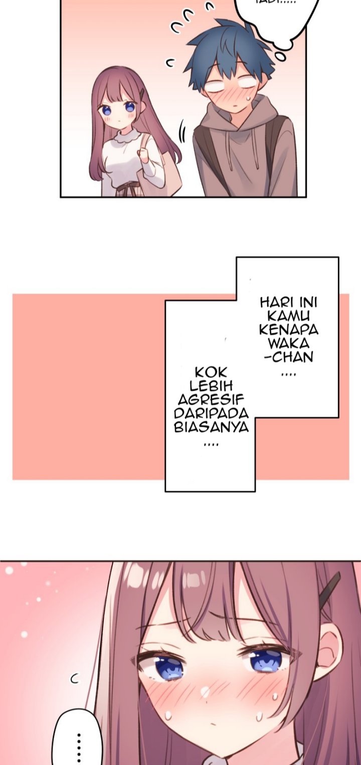 Waka-chan Is Flirty Again Chapter 102 Gambar 29