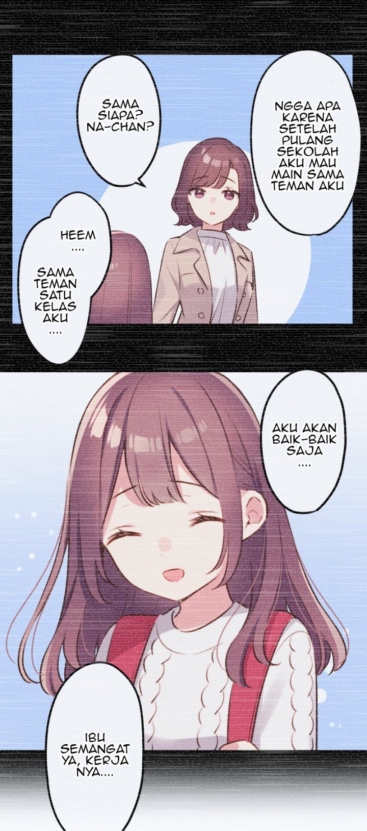 Waka-chan Is Flirty Again Chapter 101 Gambar 12