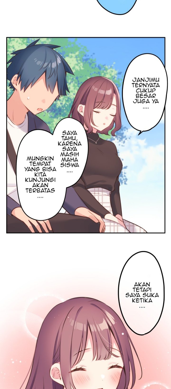 Waka-chan Is Flirty Again Chapter 101 Gambar 16