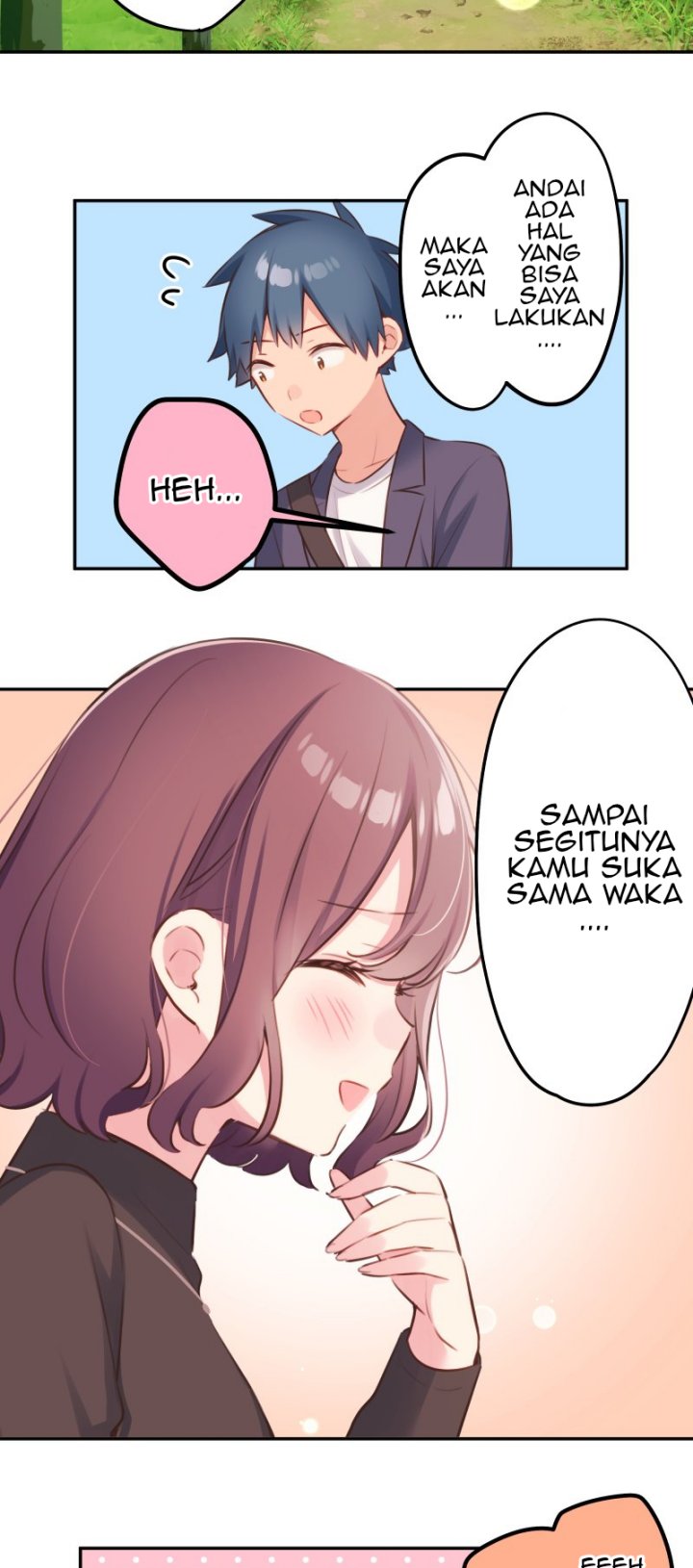 Waka-chan Is Flirty Again Chapter 101 Gambar 18