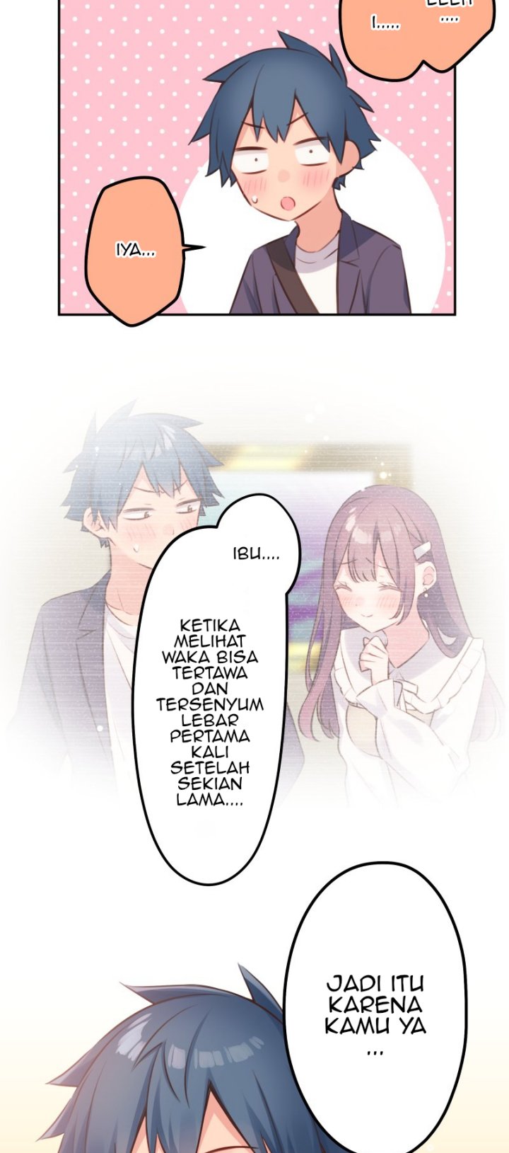 Waka-chan Is Flirty Again Chapter 101 Gambar 19