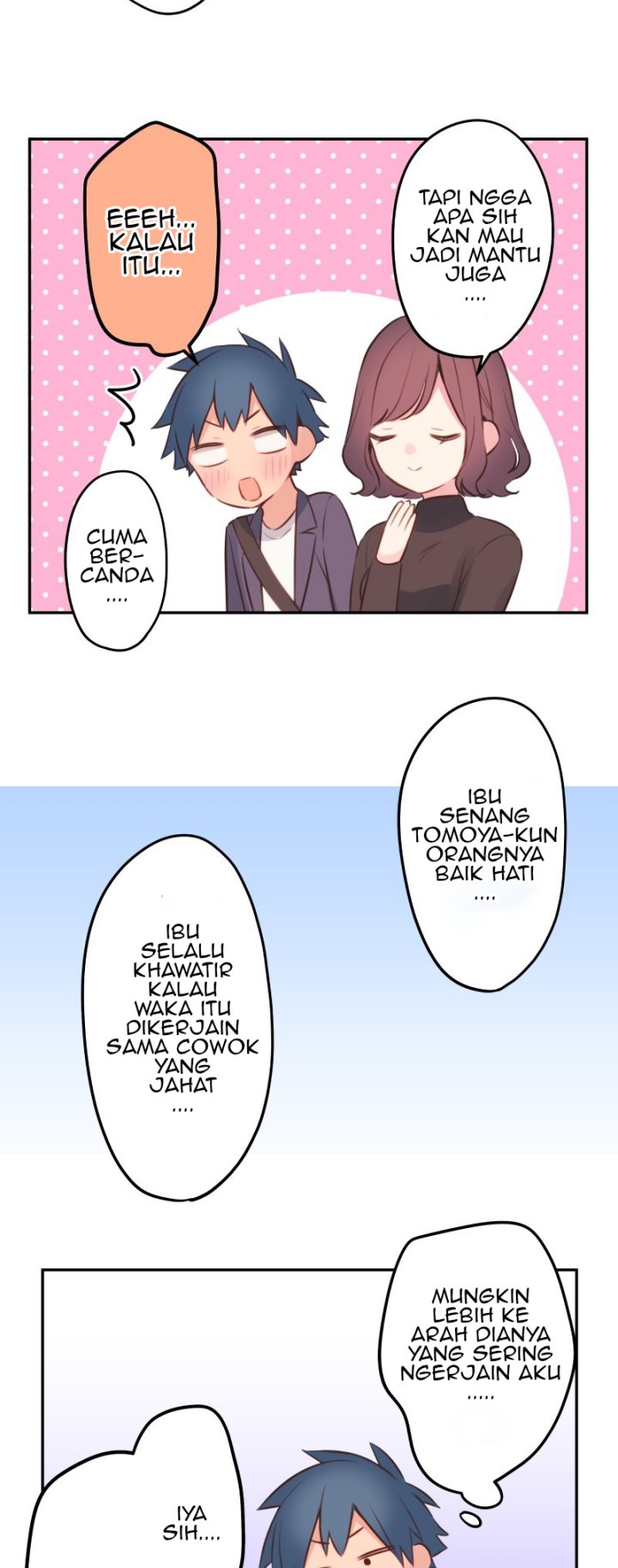 Waka-chan Is Flirty Again Chapter 101 Gambar 25