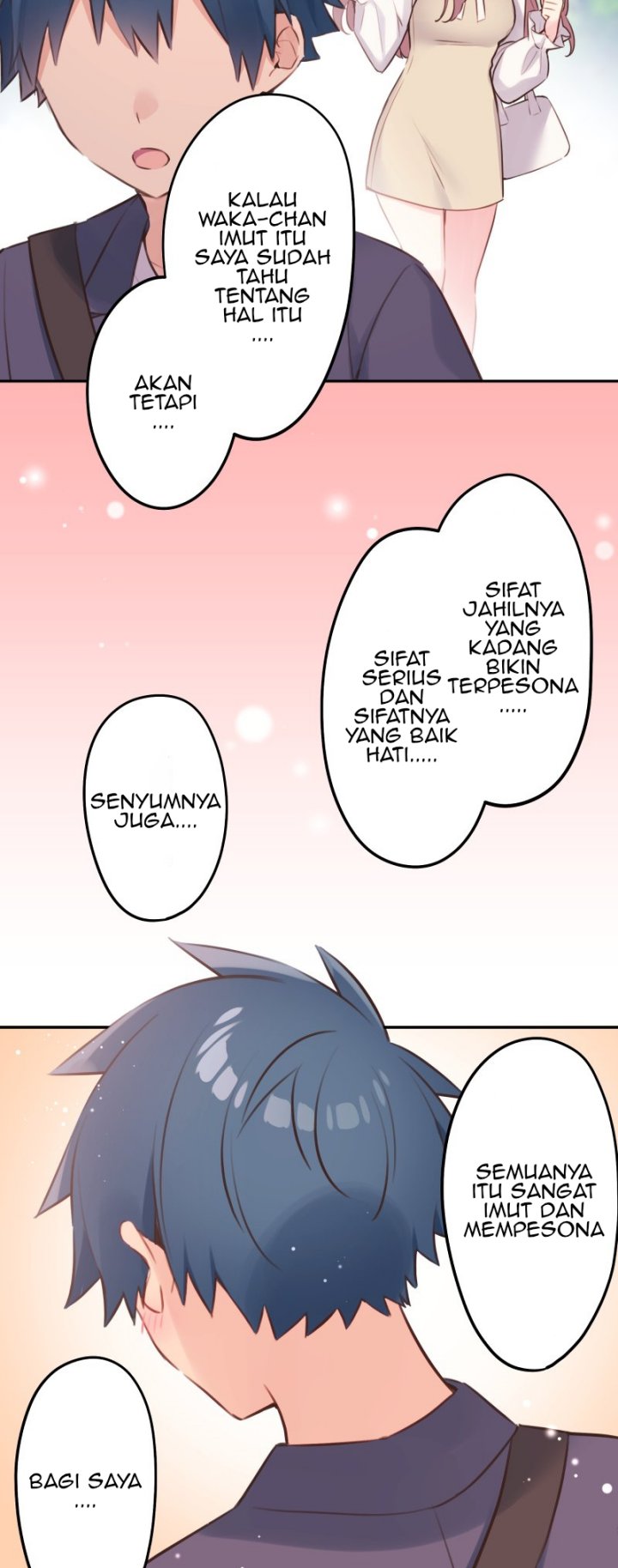 Waka-chan Is Flirty Again Chapter 101 Gambar 27