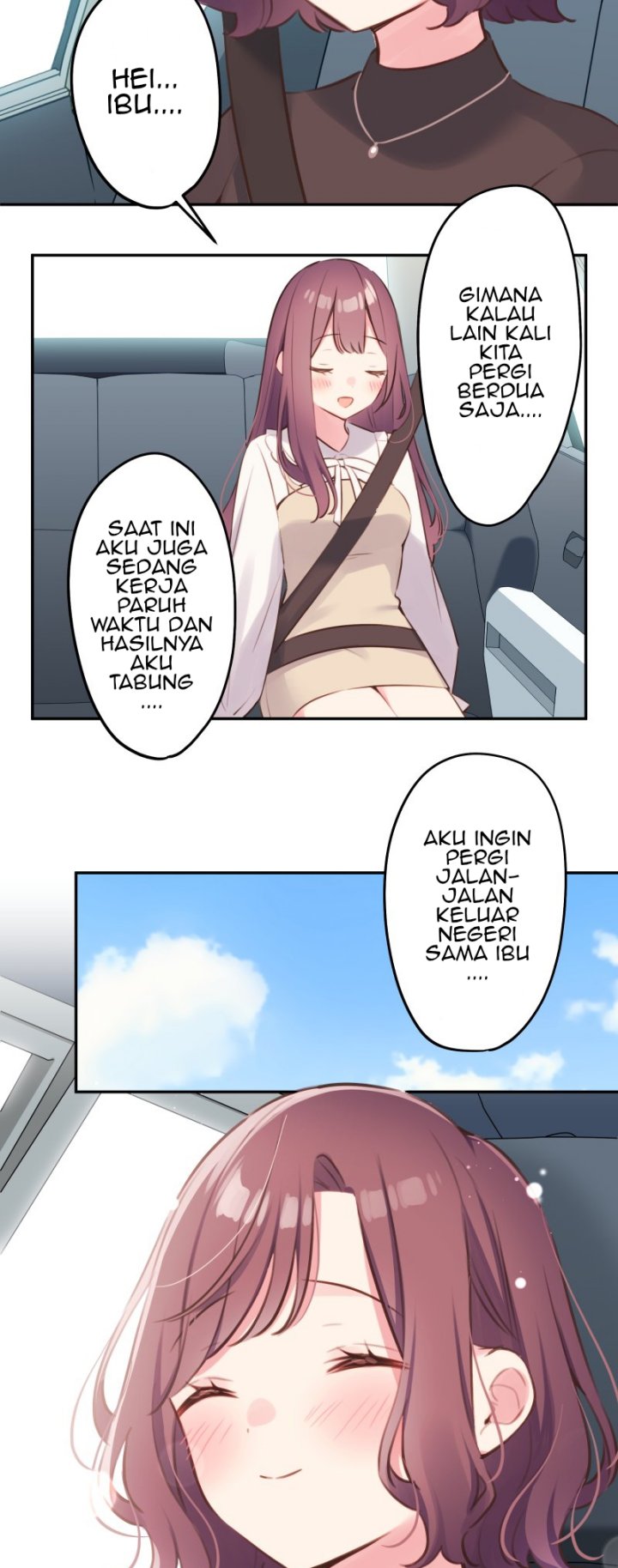 Waka-chan Is Flirty Again Chapter 101 Gambar 34