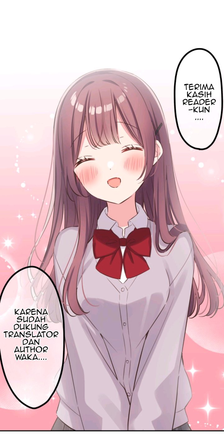 Waka-chan Is Flirty Again Chapter 101 Gambar 38