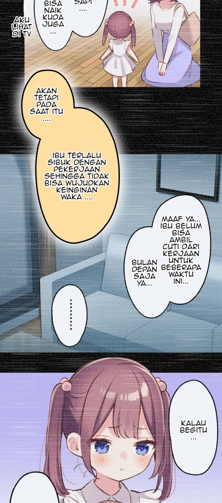 Waka-chan Is Flirty Again Chapter 101 Gambar 6