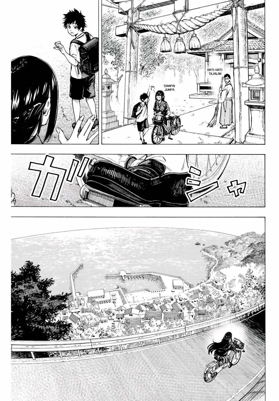 Kaminagashijima – Rinne no Miko Chapter 2 Gambar 12