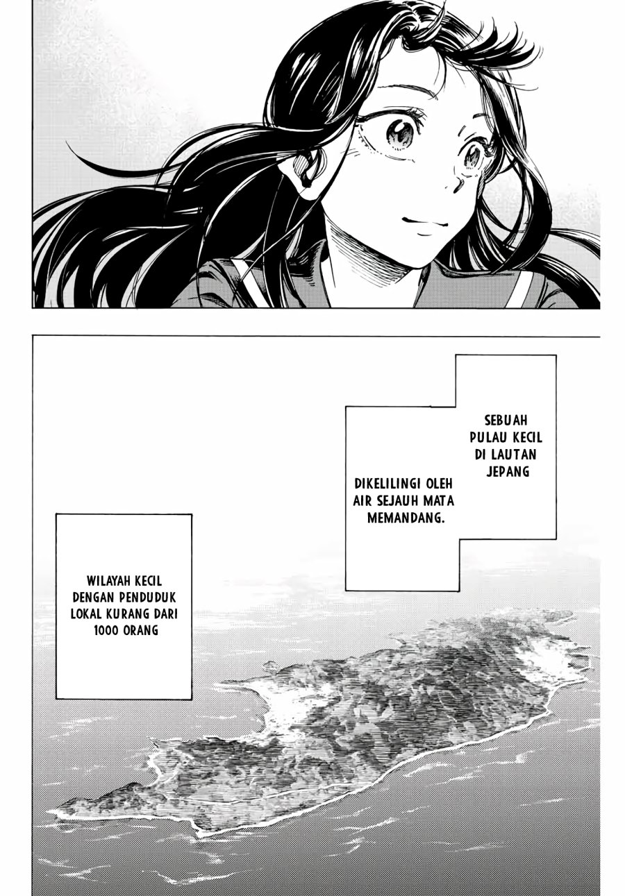 Kaminagashijima – Rinne no Miko Chapter 2 Gambar 13