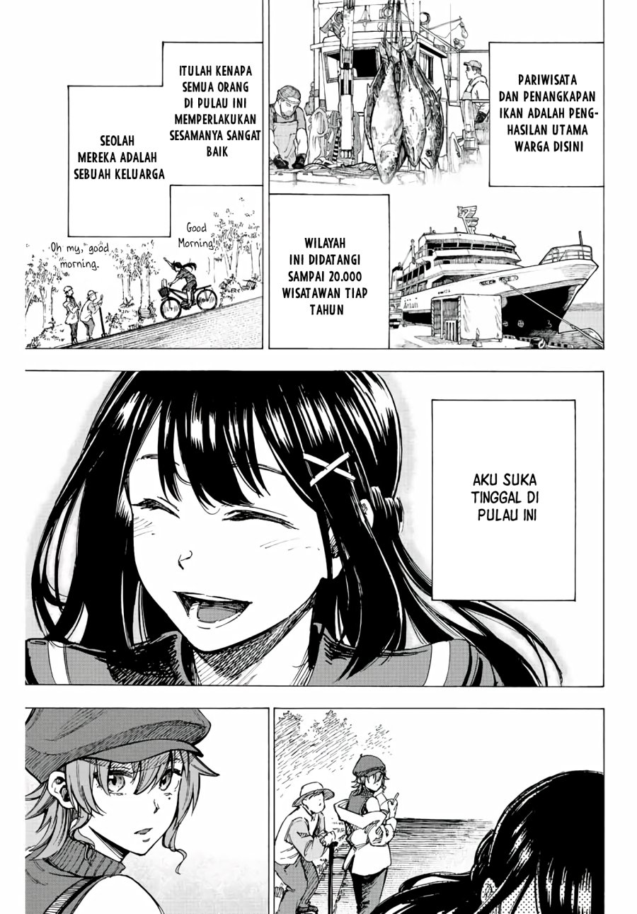 Kaminagashijima – Rinne no Miko Chapter 2 Gambar 14